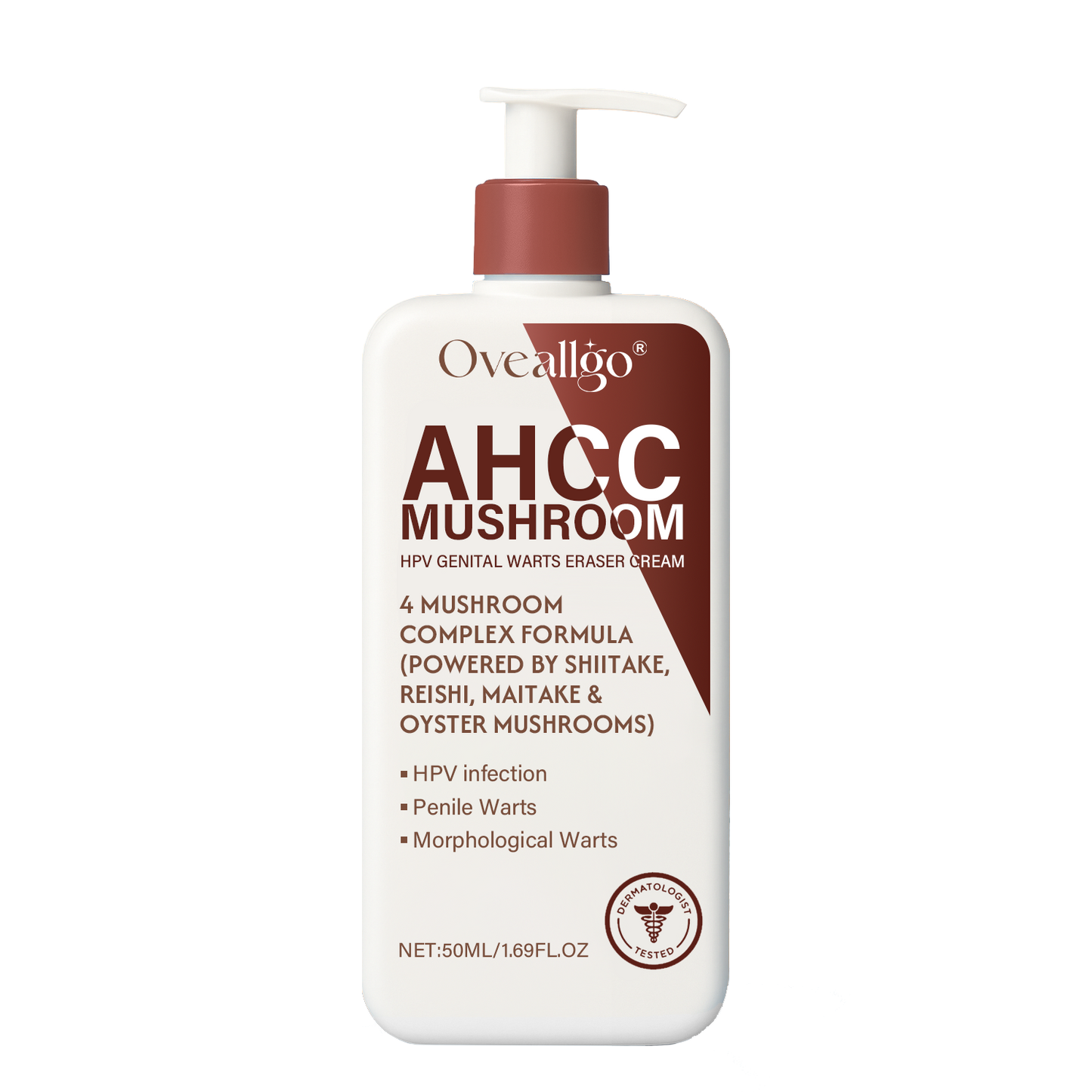 AHCC Mushroom HPV Genital Warts Eraser Cream Pro