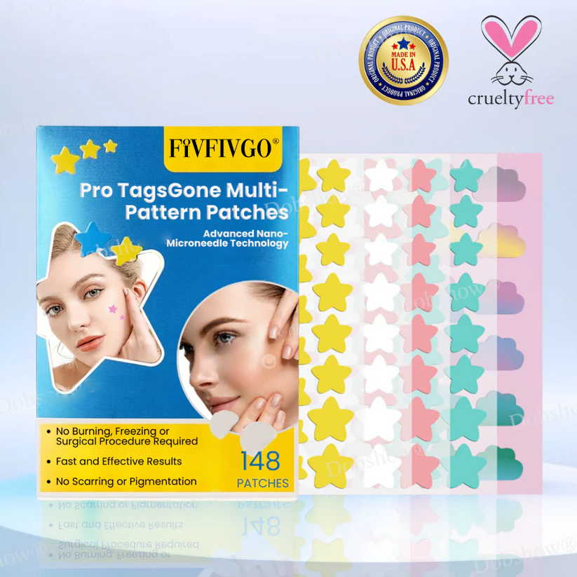 Pro TagsGone Multi-Pattern Patches