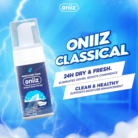 Masculine Foam Intimate Wash For Men Classical