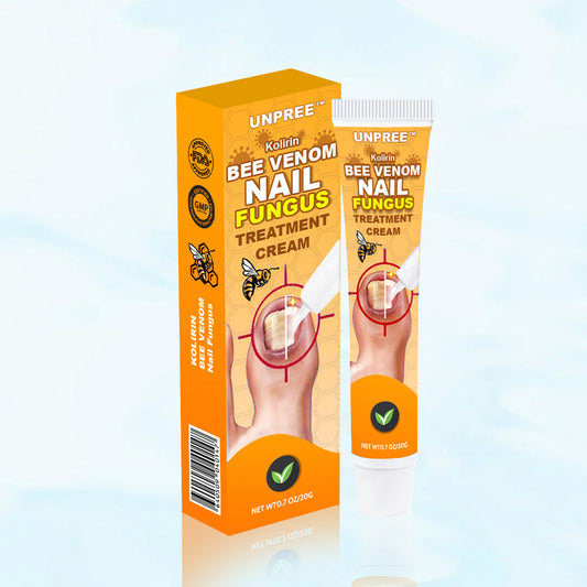 💥2025 Limited 70% OFF⏳ Kolirin Bee Venom Nail Fungus Treatment Cream
