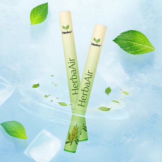 Healvo® HerbaAir Mullein Lung Purifier