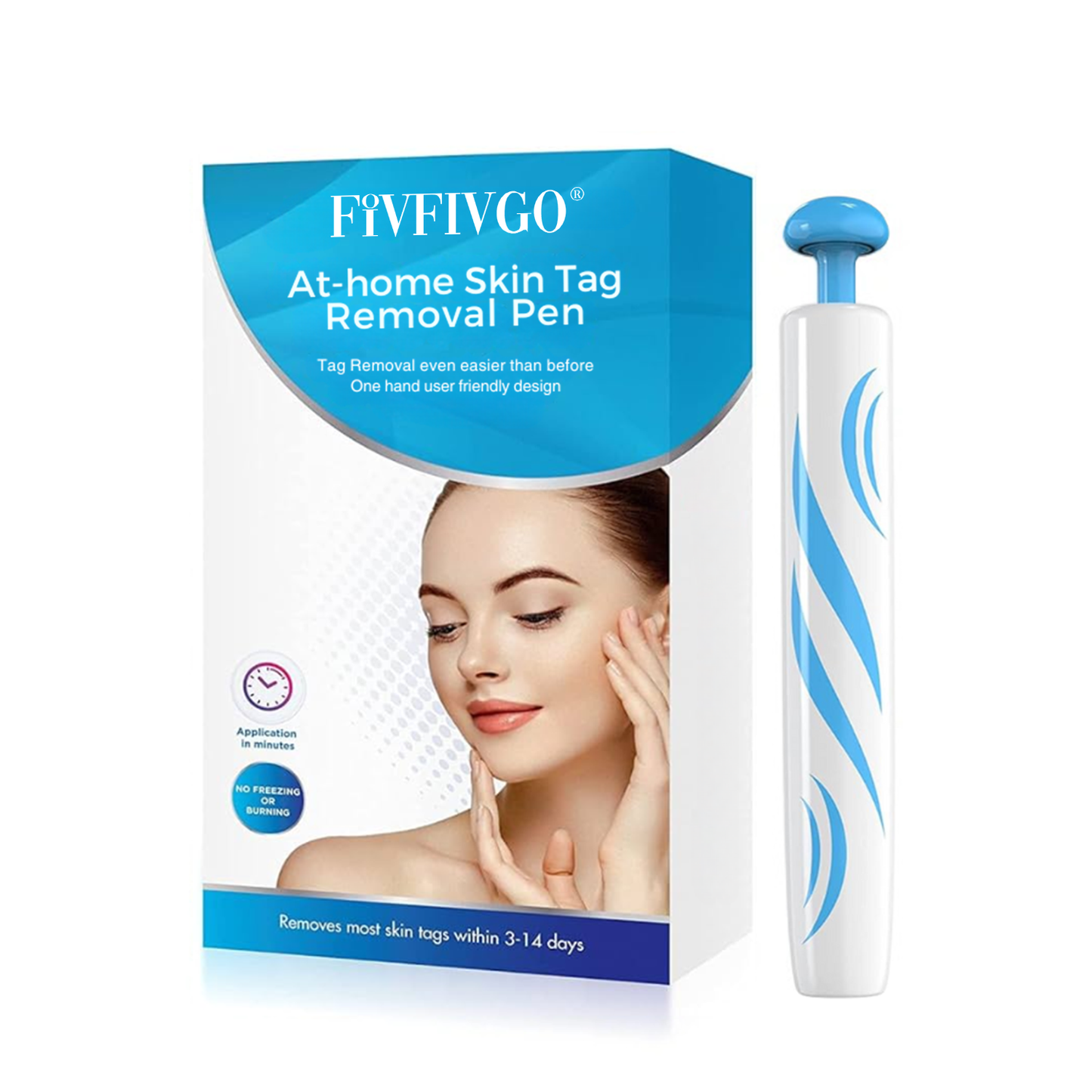 Painless At-home Skin Tag Removal Pen