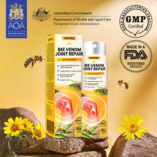 🚨2025 EXCLUSIVE SALE: 70% OFF⏳ Kolirin Bee Venom Joint Repair Spray