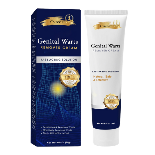 Genital Warts Remover Cream 👨Designed for Men