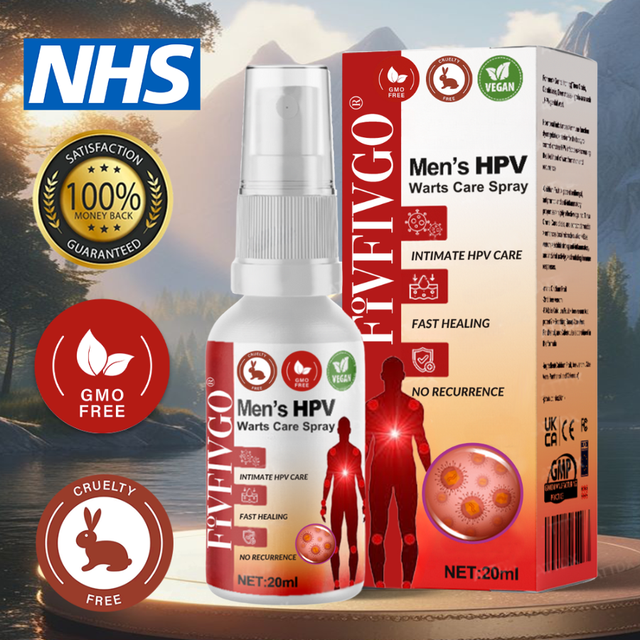 Men's HPV Warts Care Spray