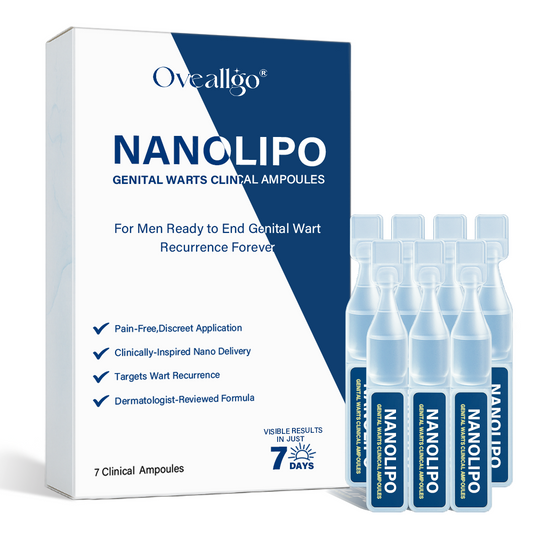 NANOLIPO GENITAL WARTS CLINICAL AMPOULES