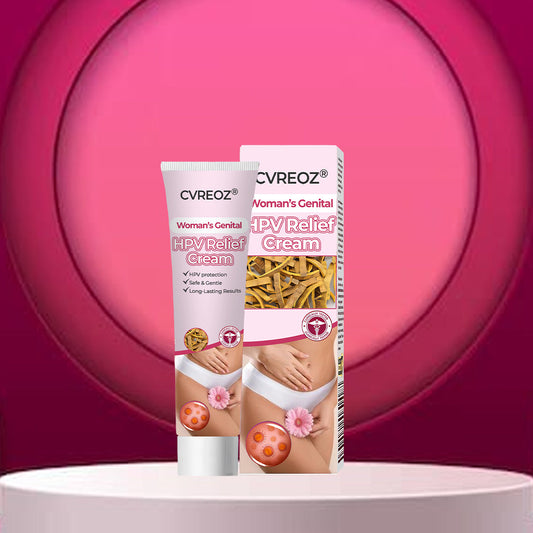 ♀️Woman's Genital HPV Relief Cream 🔥HOT SALE UP TO 60% OFF