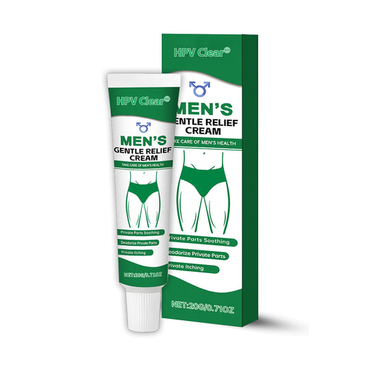 HPVCLEAR® Men’s GentX Relief Cream