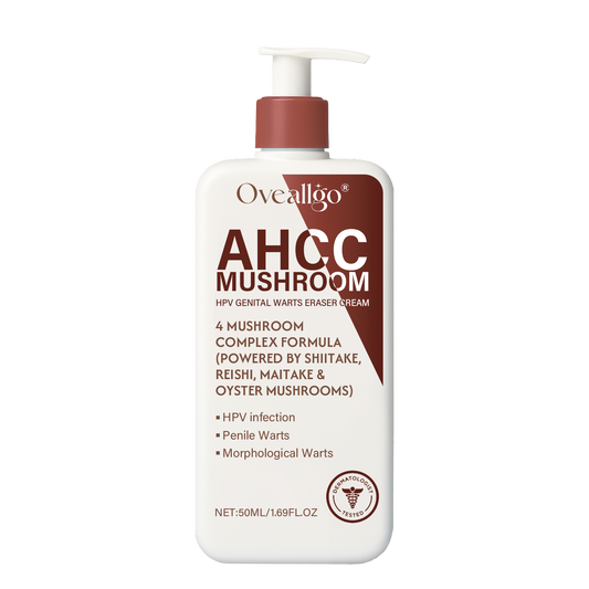 AHCC Mushroom HPV Genital Warts Eraser Cream Pro