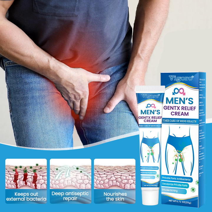 Vigoro® Men’s GentX Relief Cream