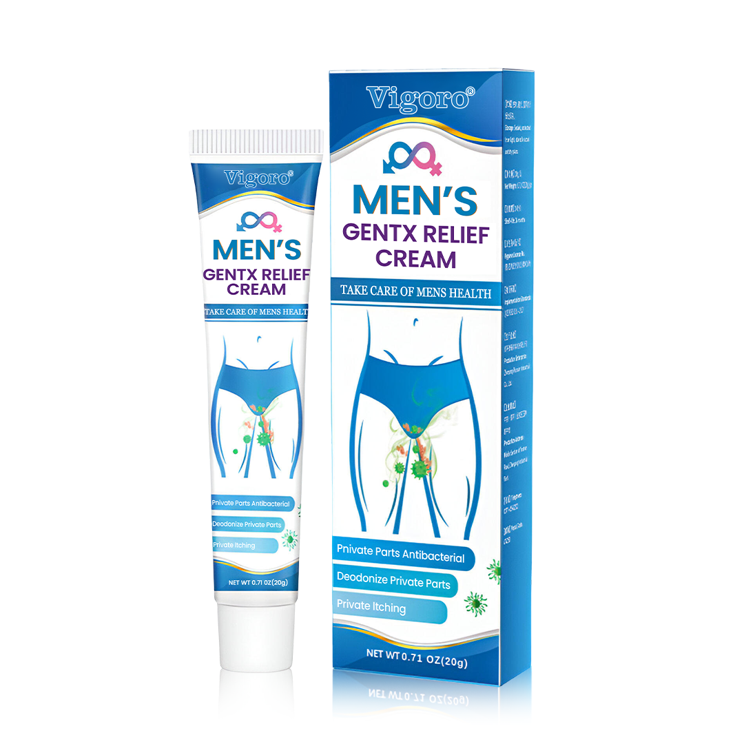 Vigoro® Men’s GentX Relief Cream