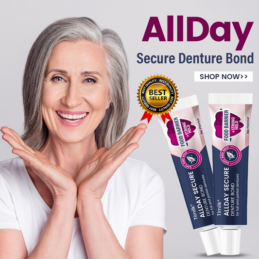 AllDay Secure Denture Bond