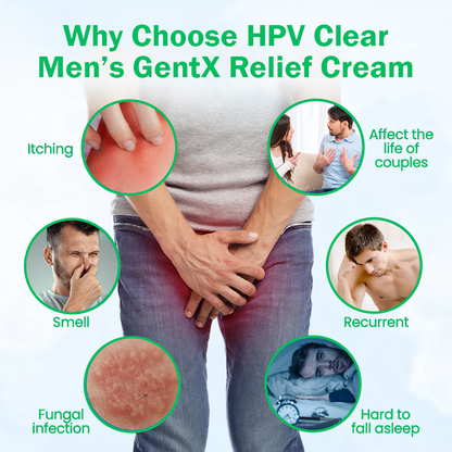 HPVCLEAR® Men’s GentX Relief Cream
