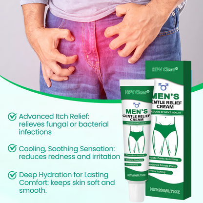 HPVCLEAR® Men’s GentX Relief Cream