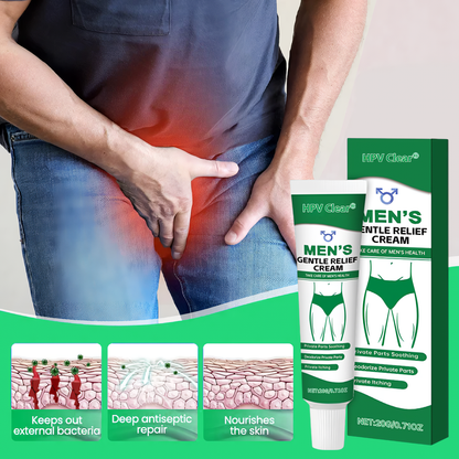 HPVCLEAR® Men’s GentX Relief Cream