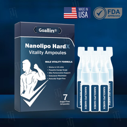 Goallin® Nanolipo HardX Vitality Ampoules